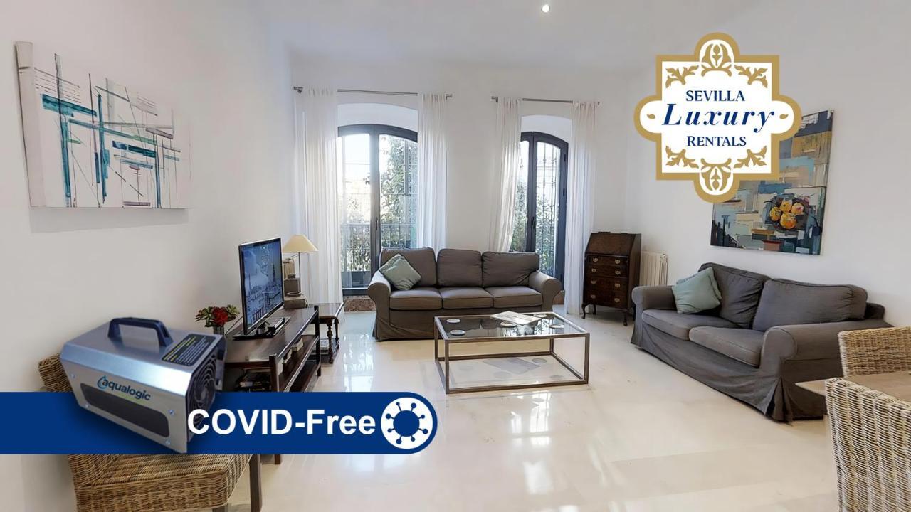 Sevilla Luxury Rentals - Alcazar Eksteriør billede