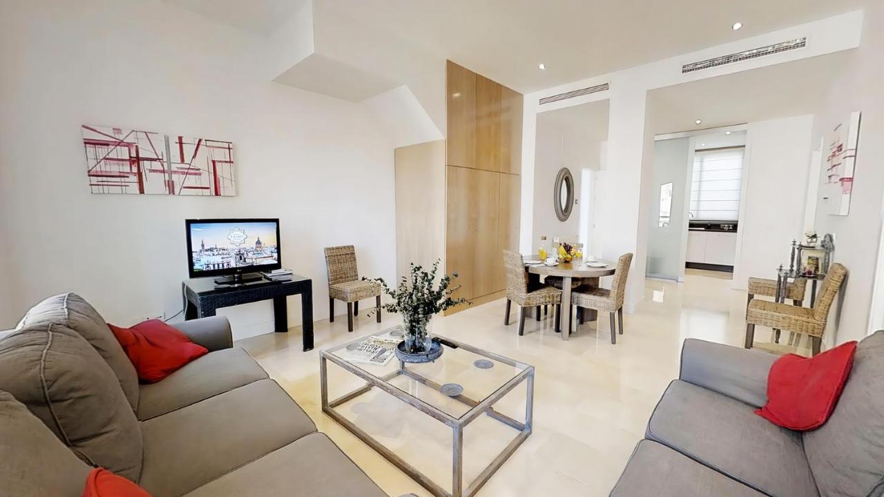 Sevilla Luxury Rentals - Alcazar Eksteriør billede